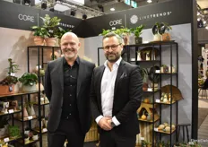 Soren Offer Madsen and Martin Rasmussen of Livetrends. 10 years ago this company was founded in the US and 2 years ago it was established in Europe m, supply retailer around Europe with home decor designs.